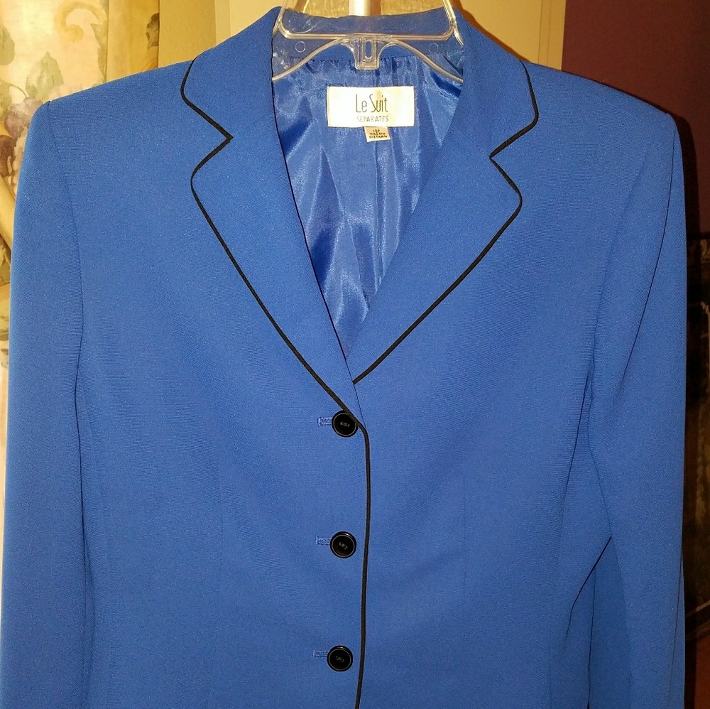 Dress Blazer. Royal blue